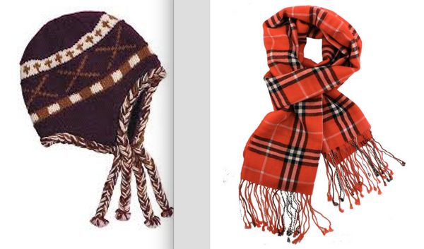 Hat / Scarf Combo